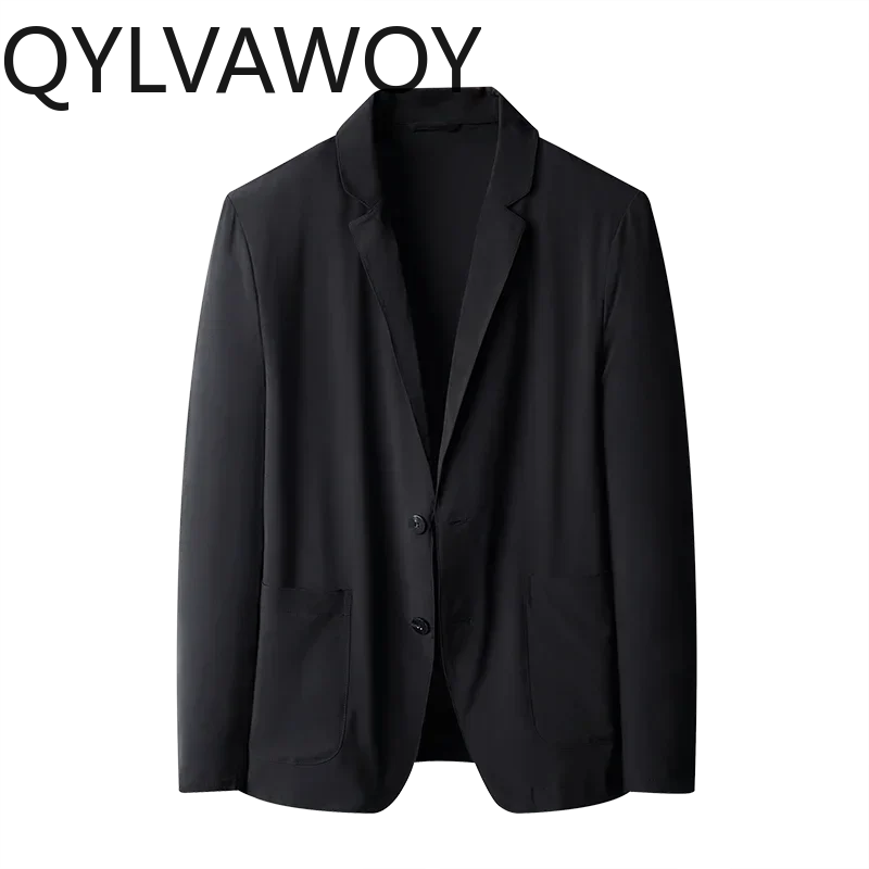 QYLVAWOY Ice Silk Blazer Coat for Men Summer Ultrathin Sun Protection Casual Light Thin Single Men Suit High Quality Ropa Hombre
QYLVAWOY Ice Silk Blazer Coat for Men Summer Ultrathin Sun Protection Casual Light Thin Single Men Suit High Quality Ropa Hombre