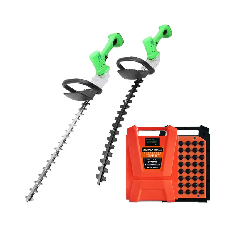 24V 10AH Hedge Cutter Trimmer Tea Garden Hedge Trimmer
24V 10AH Hedge Cutter Trimmer Tea Garden Hedge Trimmer