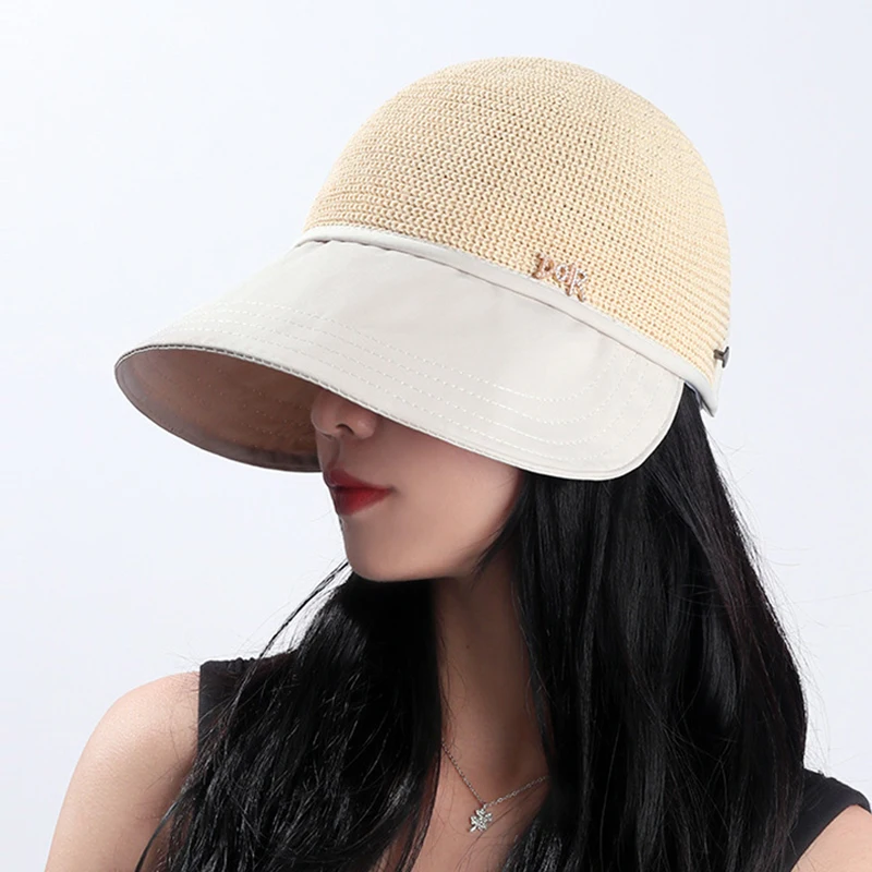 Cap Women Summer Sun Protection Hat Breathable Casual Accessory For Beach Holiday Outdoor
Cap Women Summer Sun Protection Hat Breathable Casual Accessory For Beach Holiday Outdoor