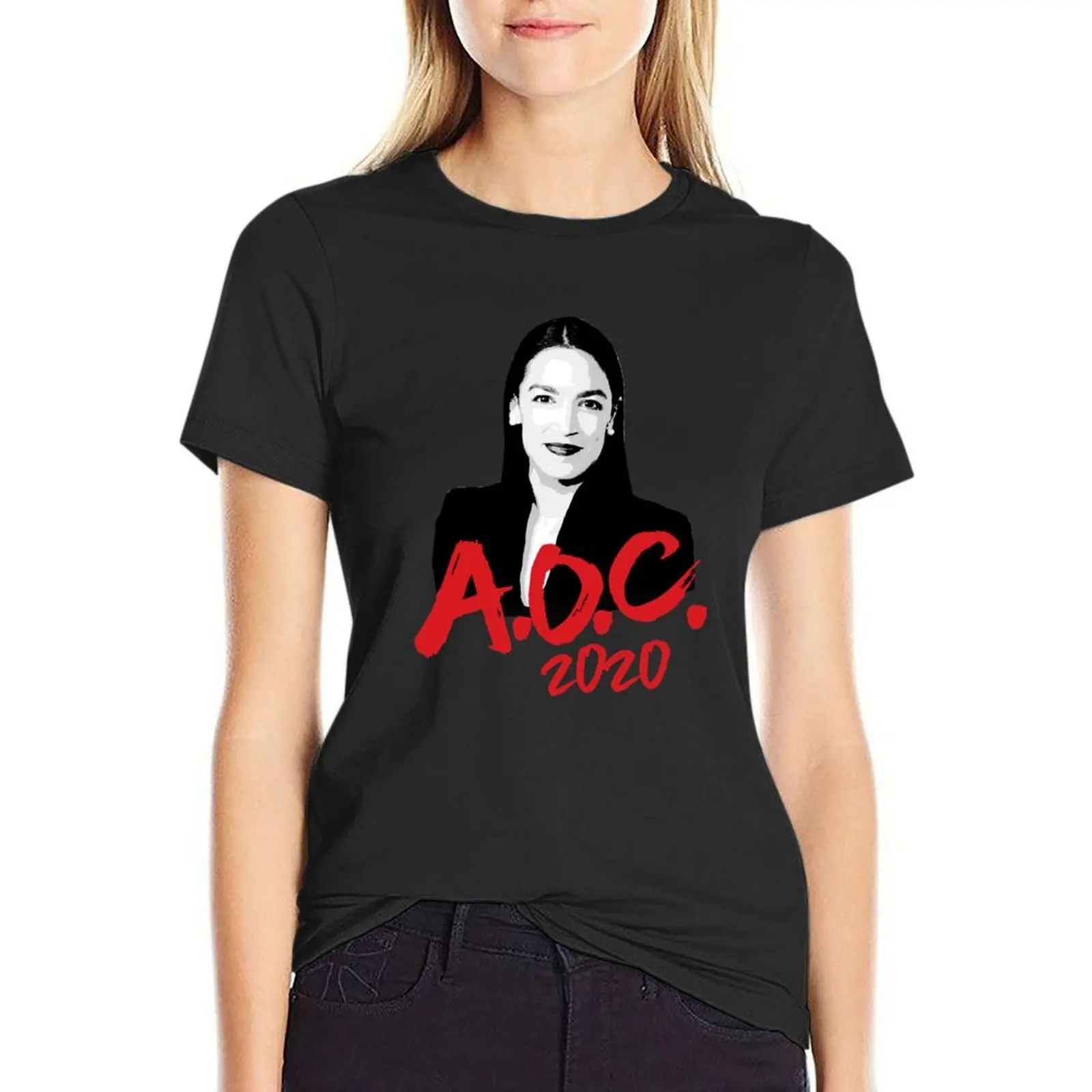 A.O.C. 2020 Merch T-Shirt shirts graphic tees summer tops aesthetic clothes fashion woman blouse 2024
A.O.C. 2020 Merch T-Shirt shirts graphic tees summer tops aesthetic clothes fashion woman blouse 2024