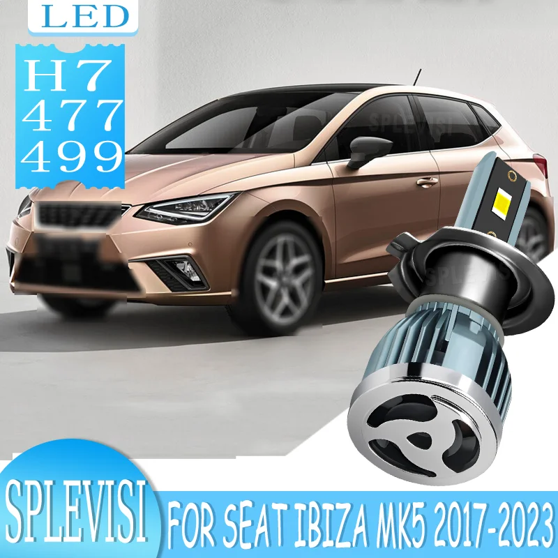 H7/477 Easy Installation Reliable Clear Night Vision Headlight LED Lights For Seat Ibiza MK5 2017 2018 2019 2020 2021 2022 2023
H7/477 Easy Installation Reliable Clear Night Vision Headlight LED Lights For Seat Ibiza MK5 2017 2018 2019 2020 2021 2022 2023