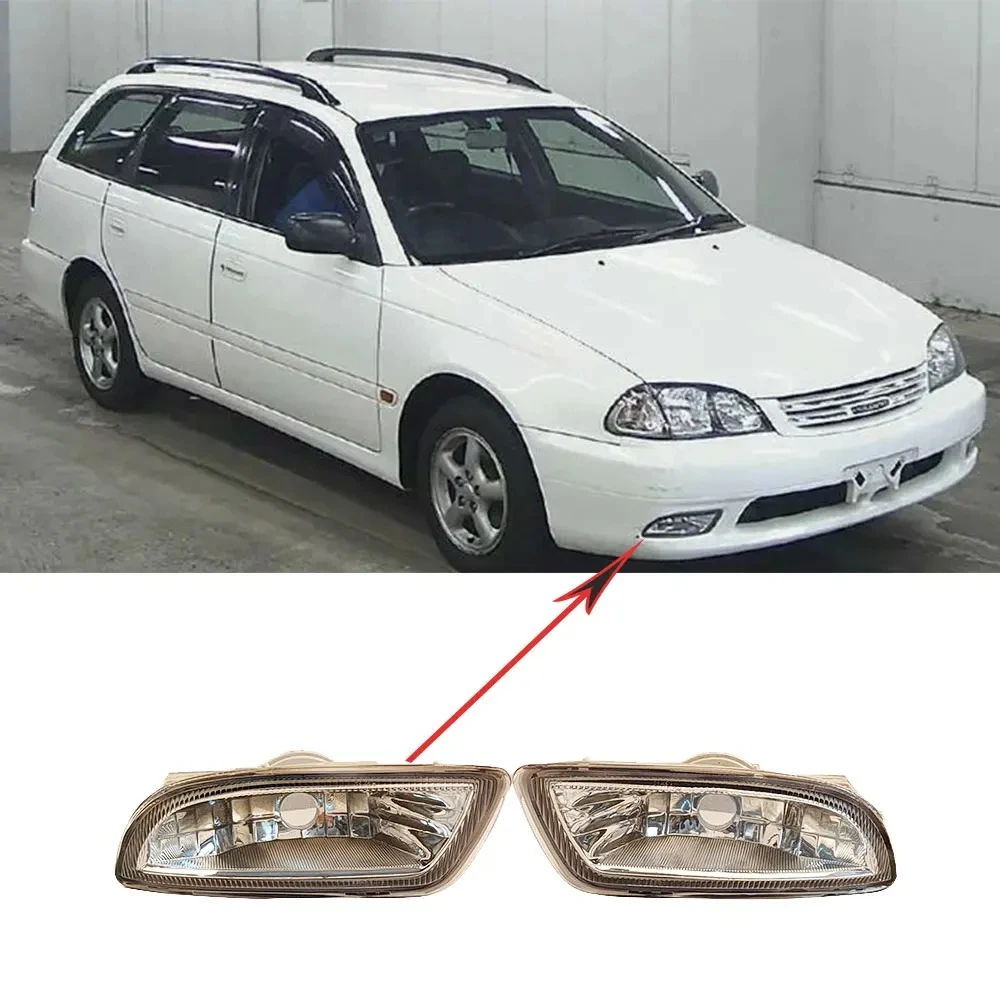 Пара автомобильных противотуманных фар с кристаллами для Toyota Caldina St215 T210 T215 1999 2000 2001 2002
Пара автомобильных противотуманных фар с кристаллами для Toyota Caldina St215 T210 T215 1999 2000 2001 2002