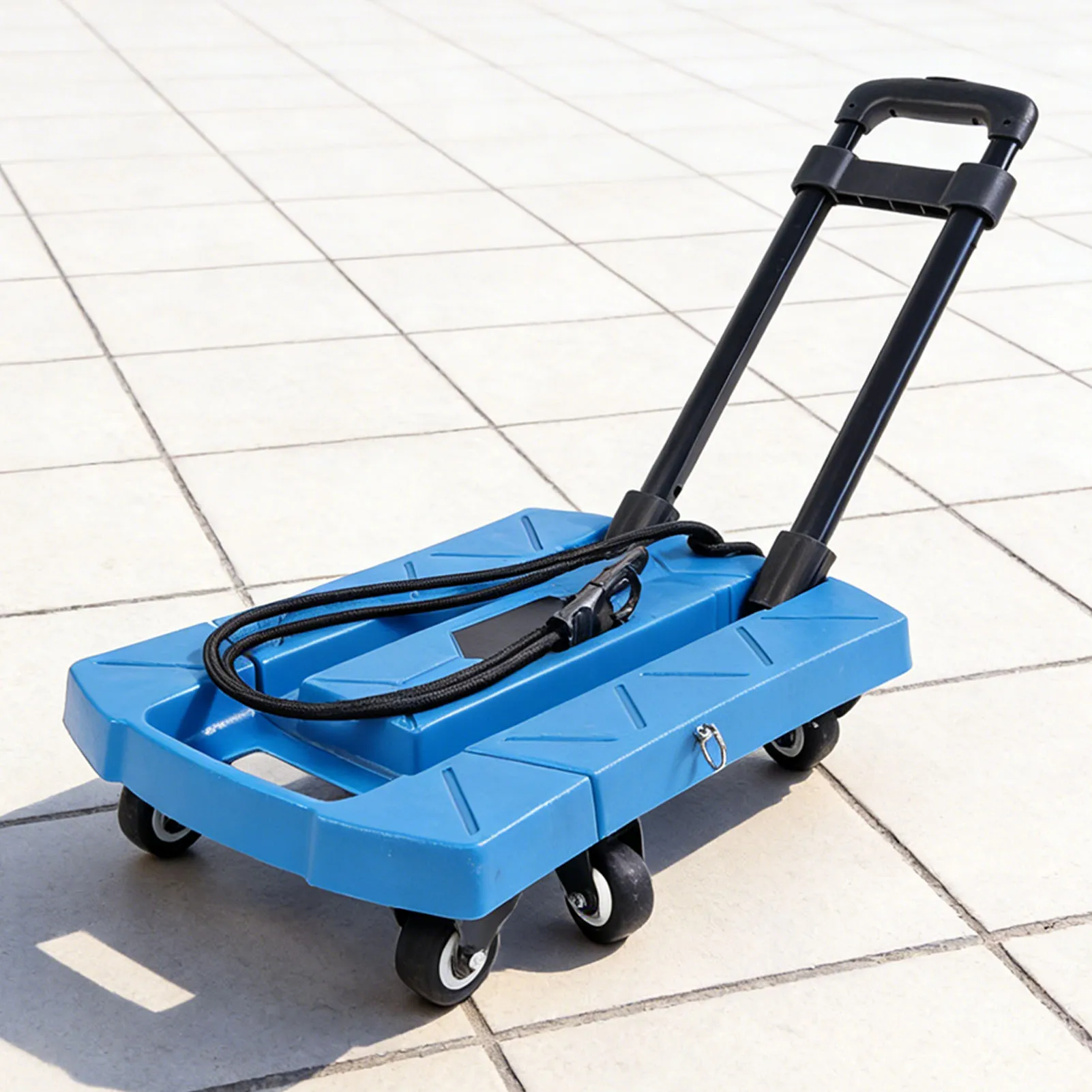 6 Wheels Folding Portable Telescopic Handle Cart Blue Household Shopping Trolley
6 Wheels Folding Portable Telescopic Handle Cart Blue Household Shopping Trolley