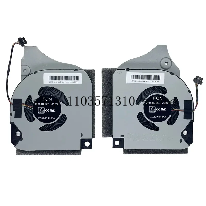 Replacement New CPU +GPU Cooling Fan for Dell G5-5590 G7-7590 G7-7790 G5 5590 G7 7590 7790 P82F Series DFSCK 221051821 Fan
Replacement New CPU +GPU Cooling Fan for Dell G5-5590 G7-7590 G7-7790 G5 5590 G7 7590 7790 P82F Series DFSCK 221051821 Fan