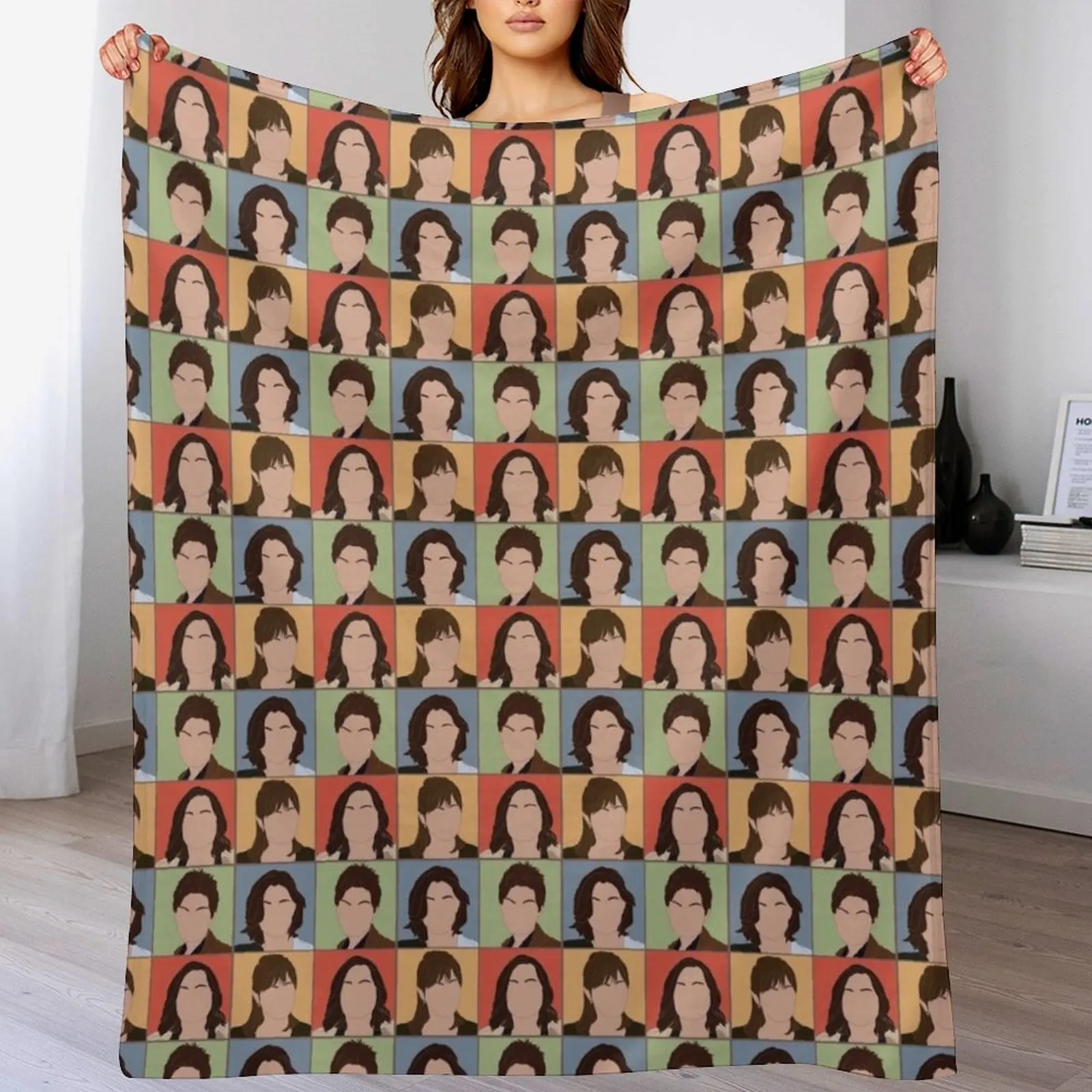 Olivia Benson Pattern SVU Throw Blanket Elegant Warm Throw Blanket for Hotel Home
Olivia Benson Pattern SVU Throw Blanket Elegant Warm Throw Blanket for Hotel Home