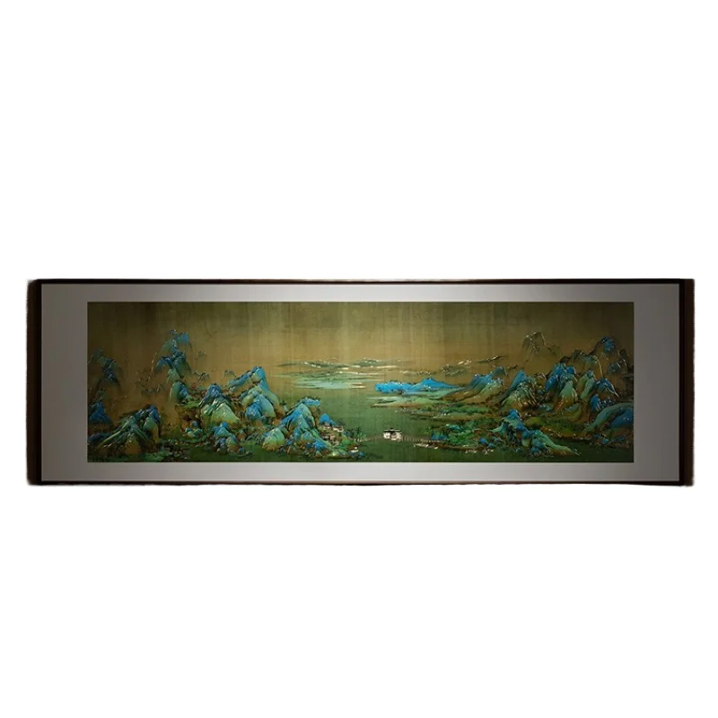 Hand-carved bronze carving painting living room and dining room decoration hanging painting
Hand-carved bronze carving painting living room and dining room decoration hanging painting