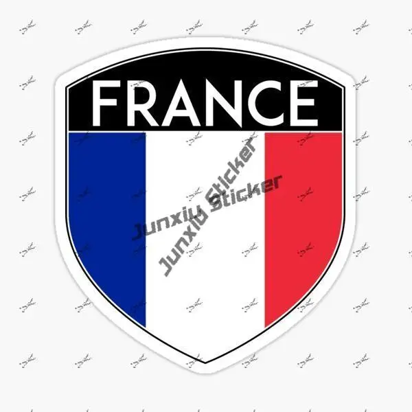 France Flag Shield Stickers Waterproof Emblem with FRENCH FRANÇAIS Badge Self Adhesive Decals Accessories Cover Scratches Decor
France Flag Shield Stickers Waterproof Emblem with FRENCH FRANÇAIS Badge Self Adhesive Decals Accessories Cover Scratches Decor