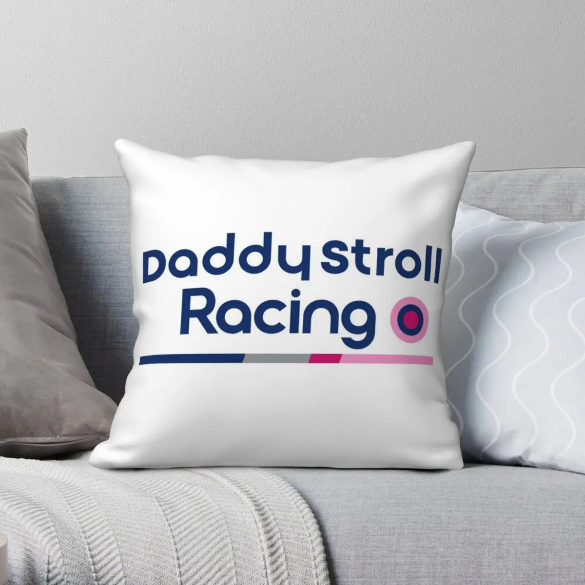 Daddy Stroll Racing Pillowcase Polyester Linen Velvet Printed Zip Decorative Room Cushion Case
Daddy Stroll Racing Pillowcase Polyester Linen Velvet Printed Zip Decorative Room Cushion Case