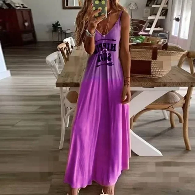 Women Sleeveless Tank Dress Summer Fashion Loose O-Neck Letter Printed Vest Top Female Casual Irregular Hem Maxi Dress Plus Size
Women Sleeveless Tank Dress Summer Fashion Loose O-Neck Letter Printed Vest Top Female Casual Irregular Hem Maxi Dress Plus Size