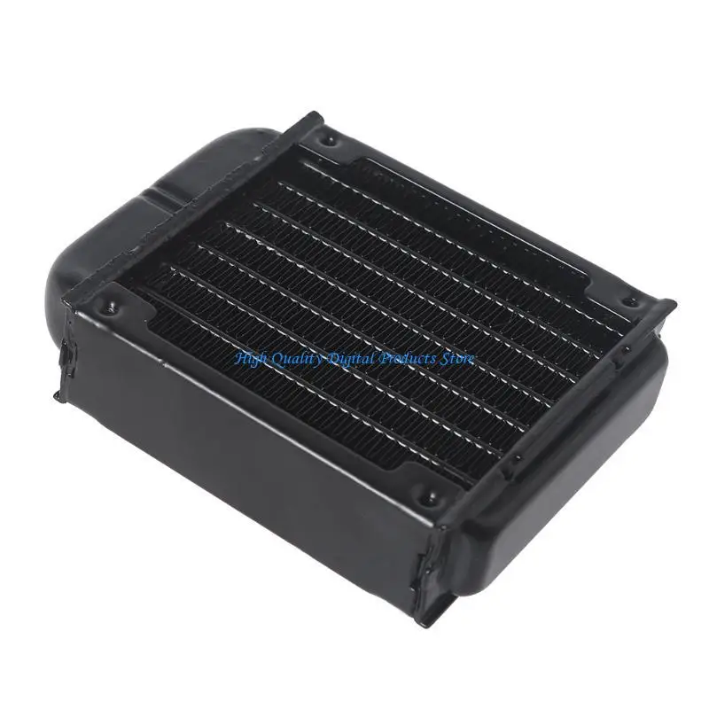U2JE 80mm 10 Tube Computer Water Cooling Radiator G1/4 Female Thread Heat Dissipation
U2JE 80mm 10 Tube Computer Water Cooling Radiator G1/4 Female Thread Heat Dissipation
