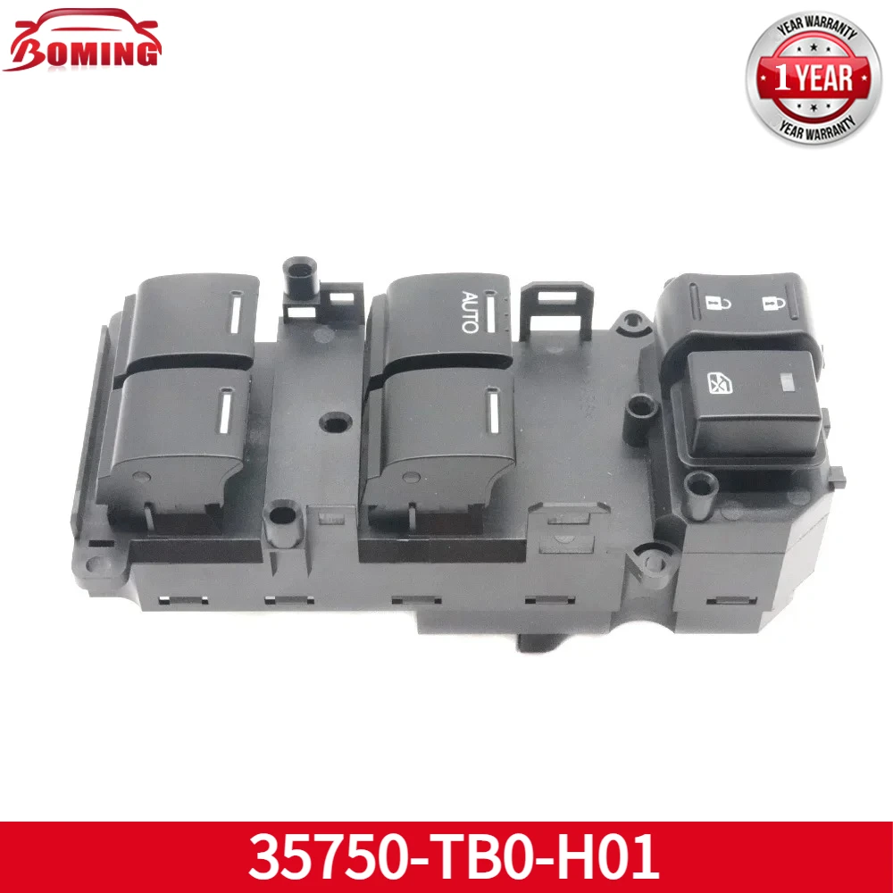 35750-TB0-H01 Car Left Side Auto Electric Power Window Control Switch For Honda Accord EX LX 2.4L 3.5L 2008-2012 35750TB0H01
35750-TB0-H01 Car Left Side Auto Electric Power Window Control Switch For Honda Accord EX LX 2.4L 3.5L 2008-2012 35750TB0H01