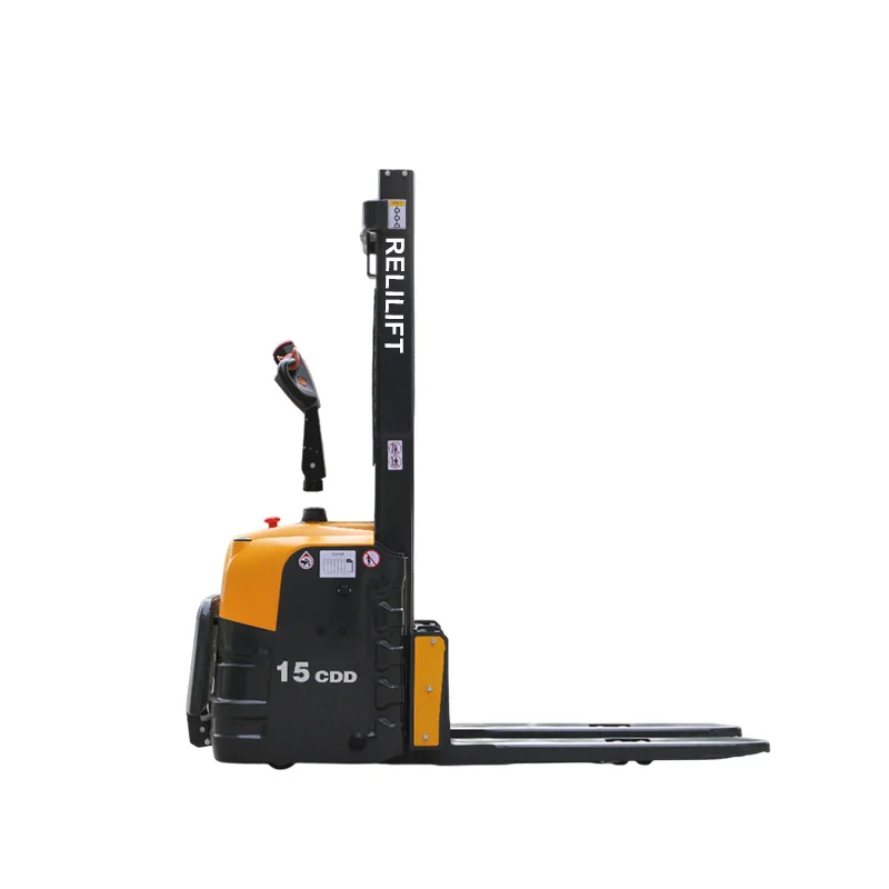 YG Customized Compact 48V Heavy Duty Electric Stacker With CE Certification For Warehouse Logistics And Rough Terrain 1.5 Ton Ca
YG Customized Compact 48V Heavy Duty Electric Stacker With CE Certification For Warehouse Logistics And Rough Terrain 1.5 Ton Ca