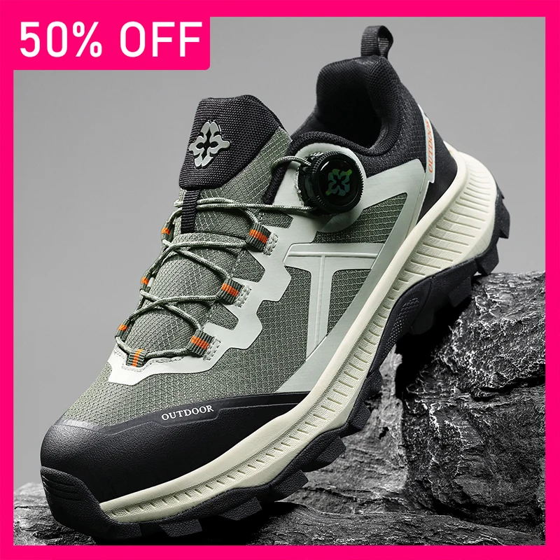 Men Sports Shoes Outdoor Anti Slip Wear-resistant Hiking Shoes 2026 New Rebound Lightweight Commuting Sports Shoes for Men
Men Sports Shoes Outdoor Anti Slip Wear-resistant Hiking Shoes 2026 New Rebound Lightweight Commuting Sports Shoes for Men