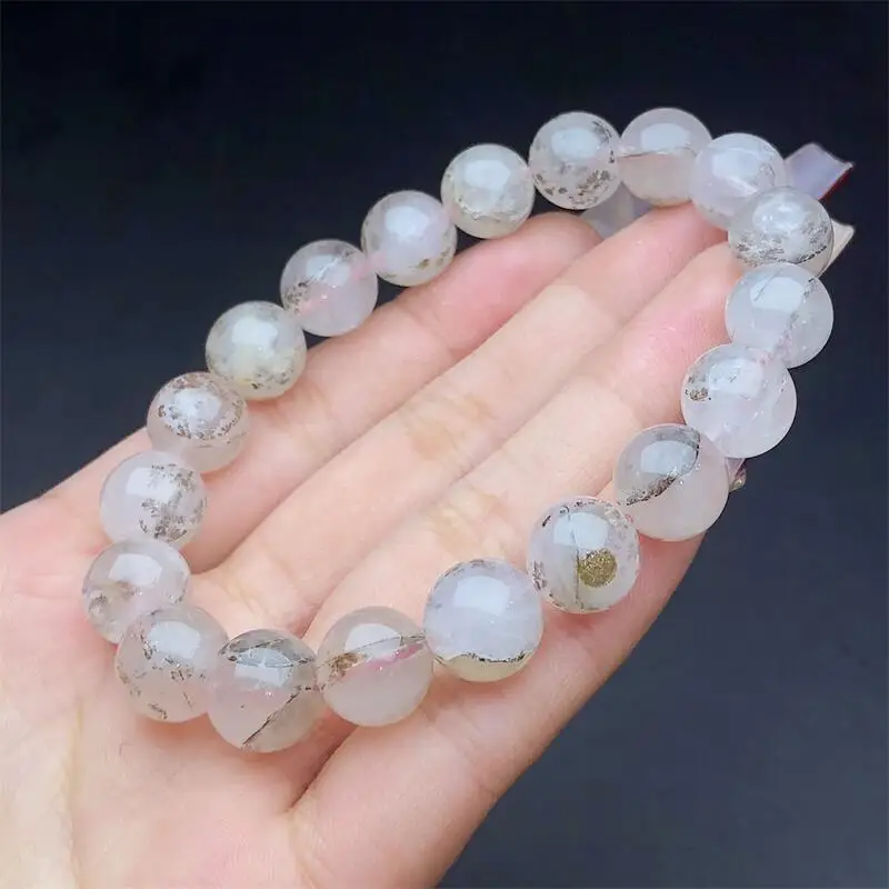 10MM Natural Pink Small Tree Quartz Bracelet Fortune Energy Mineral String Woman Amulet Jewelry Healing Gift 1pcs
10MM Natural Pink Small Tree Quartz Bracelet Fortune Energy Mineral String Woman Amulet Jewelry Healing Gift 1pcs