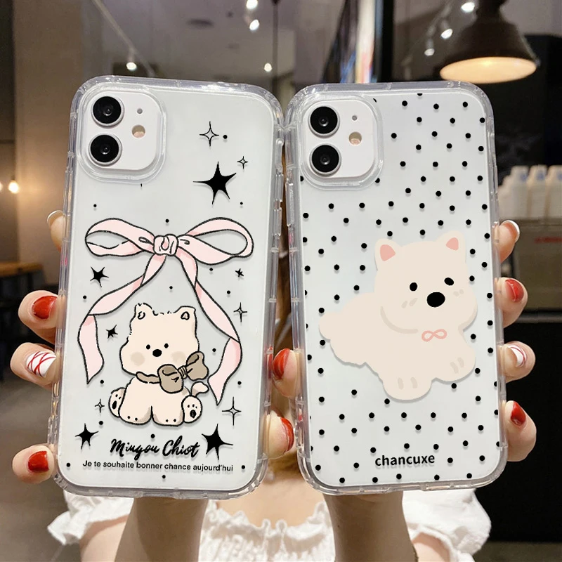 Прозрачный чехол с милым мультяшным рисунком для iPhone 13, чехлы для iPhone 11 14 15 Pro Max 12 Mini 7 8 14 Plus XR X XS SE 2022, чехлы для телефонов 
Прозрачный чехол с милым мультяшным рисунком для iPhone 13, чехлы для iPhone 11 14 15 Pro Max 12 Mini 7 8 14 Plus XR X XS SE 2022, чехлы для телефонов