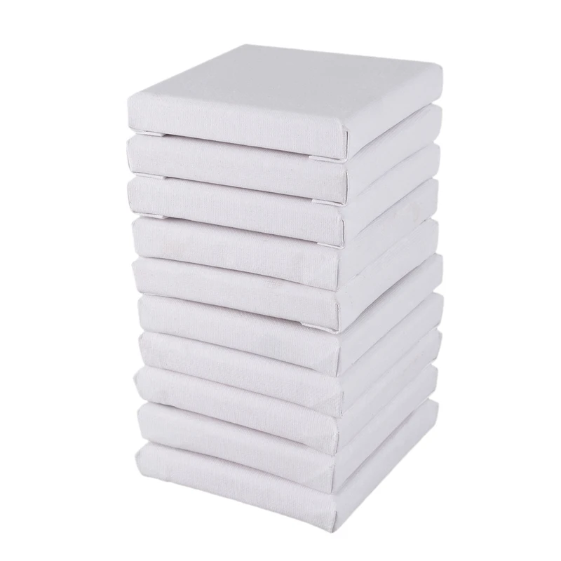 50Pcs White Blank Art Boards Mini Stretched Artist Canvas Art Board Acrylic Oil Paint Wood+Cotton For Artwork Painting
50Pcs White Blank Art Boards Mini Stretched Artist Canvas Art Board Acrylic Oil Paint Wood+Cotton For Artwork Painting