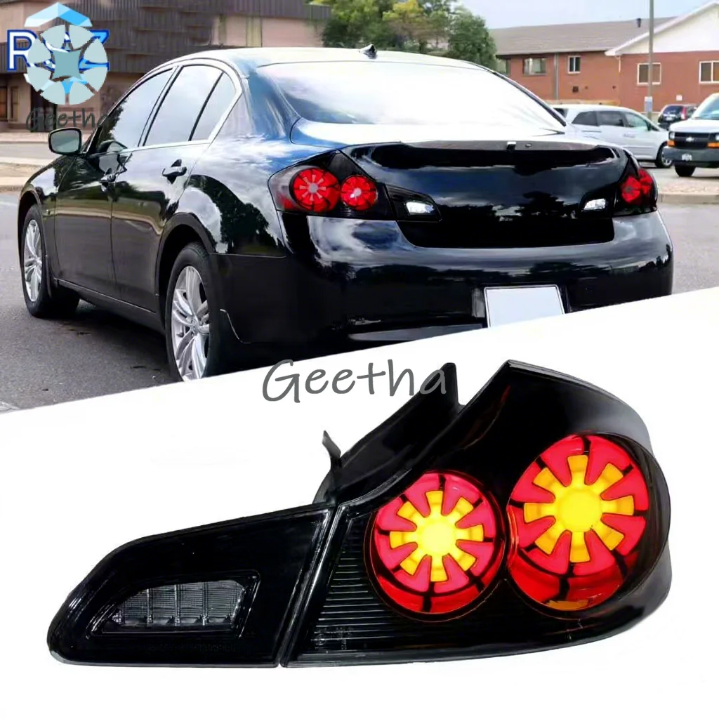 For G25 Rear Lamp for 2007 2010 2013 Infinite G35 G37 Modified SEDAN Infiniti Led Clear Outer Inner Tail Light 26550-JK0
For G25 Rear Lamp for 2007 2010 2013 Infinite G35 G37 Modified SEDAN Infiniti Led Clear Outer Inner Tail Light 26550-JK0