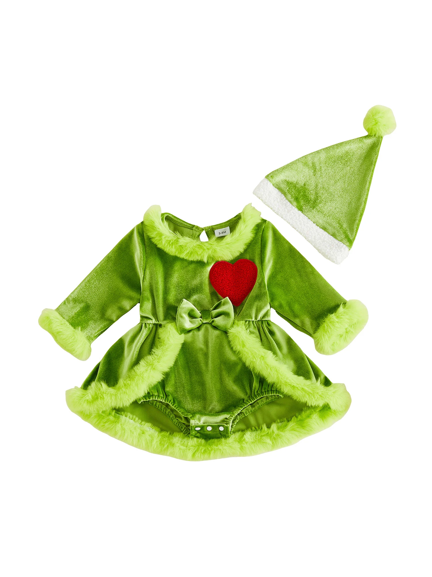 Toddler Halloween Costume Set Cute Pumpkin Romper Dress with Matching Hat and Socks Adorable Infant Outfit for Trick-or-Treating
Toddler Halloween Costume Set Cute Pumpkin Romper Dress with Matching Hat and Socks Adorable Infant Outfit for Trick-or-Treating