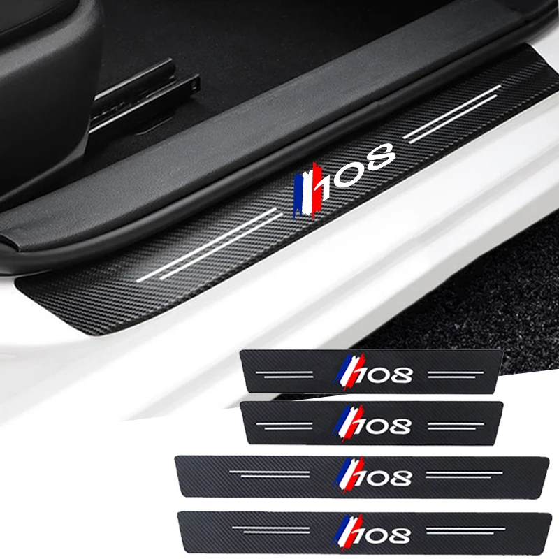Car Accessories Carbon Fiber Door Threshold Sill Scuff Plate Decals For Peugeot 108 Emblem Protector Stickers Strip Pedal Guards
Car Accessories Carbon Fiber Door Threshold Sill Scuff Plate Decals For Peugeot 108 Emblem Protector Stickers Strip Pedal Guards