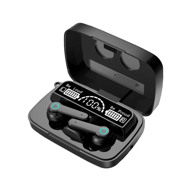 New M19 Bluetooth Wireless Headphones Ipx5 Waterproof Headphones With Microphone, Hifi Stereo Music Earbuds For All Phones
New M19 Bluetooth Wireless Headphones Ipx5 Waterproof Headphones With Microphone, Hifi Stereo Music Earbuds For All Phones