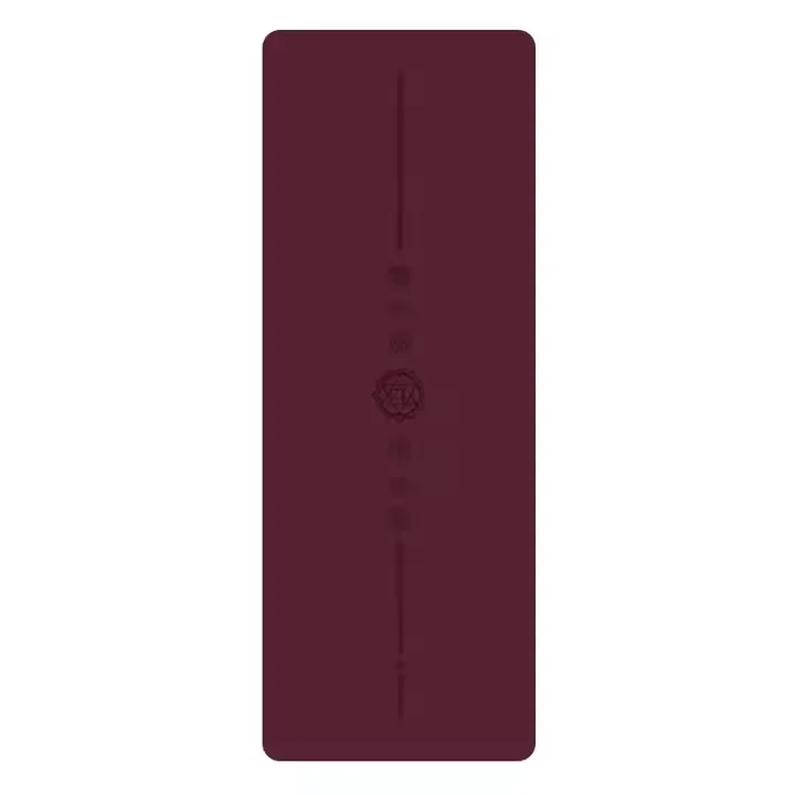 Eco-Friendly 5mm PU Rubber Sport Yoga Mat Soft Pilates Mat for Women and Men Fitness Exercise Customizable 11
Eco-Friendly 5mm PU Rubber Sport Yoga Mat Soft Pilates Mat for Women and Men Fitness Exercise Customizable 11