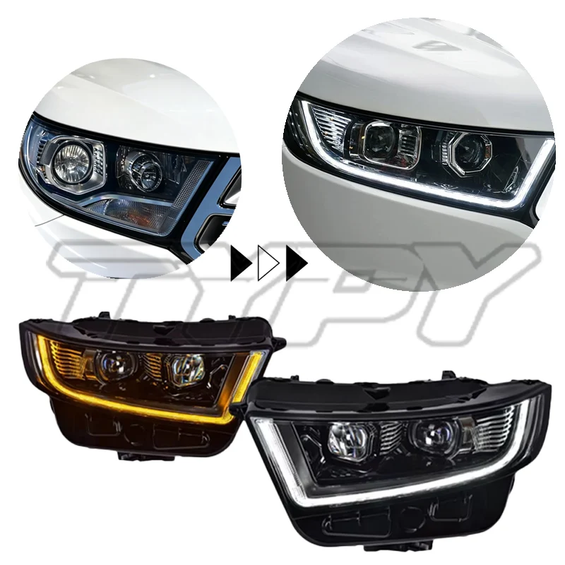2PCS FORCar Headlights For Ford Edge 2015-2019 LED Car Lamps Daytime Running Lights Dynamic Plug And Play Car Accessories,FOR TYPY
2PCS FORCar Headlights For Ford Edge 2015-2019 LED Car Lamps Daytime Running Lights Dynamic Plug And Play Car Accessories,FOR TYPY