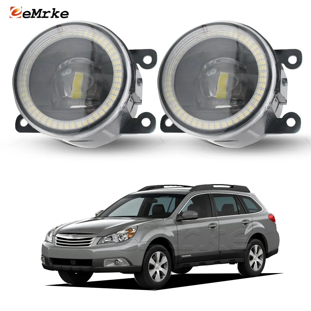 Пара светодиодных противотуманных фар для Subaru Outback 2.5i 3.6R 2010 2011 2012 North America Angel Eyes DRL Автомобильные дневные ходовые огни PTF
Пара светодиодных противотуманных фар для Subaru Outback 2.5i 3.6R 2010 2011 2012 North America Angel Eyes DRL Автомобильные дневные ходовые огни PTF
