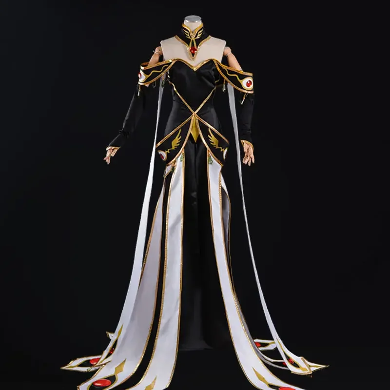 C.C. Cosplay Costume CODE GEASS Lelouch of The Rebellion Halloween Christmas Costumes for Adults Deguisement for Carnaval
C.C. Cosplay Costume CODE GEASS Lelouch of The Rebellion Halloween Christmas Costumes for Adults Deguisement for Carnaval
