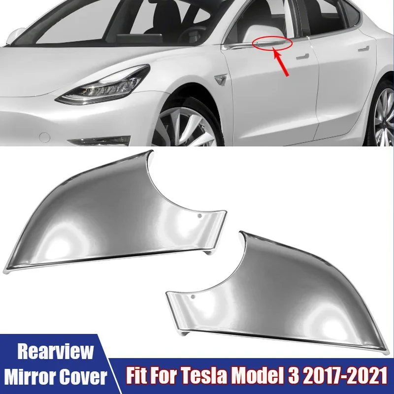 For Tesla Model 3 2017-2021 Car Side Rearview Mirror Bottom Lower Holder Covers New Auto Rearview Mirror Trim Protective Covers
For Tesla Model 3 2017-2021 Car Side Rearview Mirror Bottom Lower Holder Covers New Auto Rearview Mirror Trim Protective Covers