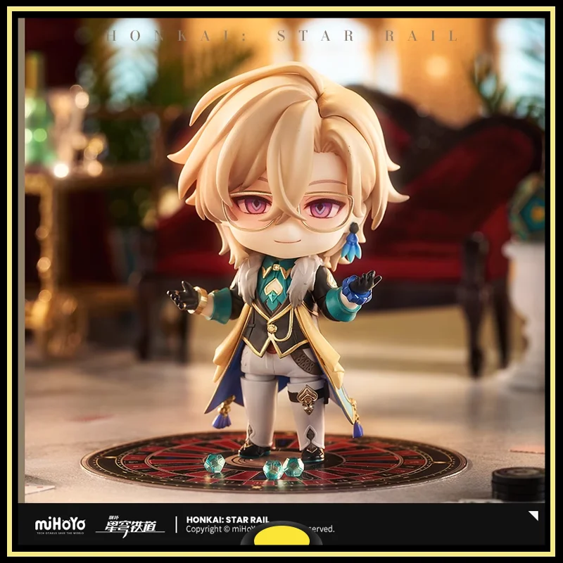 Honkai Star Rail Aventurine Action Figures Model Nendoroidos Amusement Collectible Peripheral Products Original
Honkai Star Rail Aventurine Action Figures Model Nendoroidos Amusement Collectible Peripheral Products Original