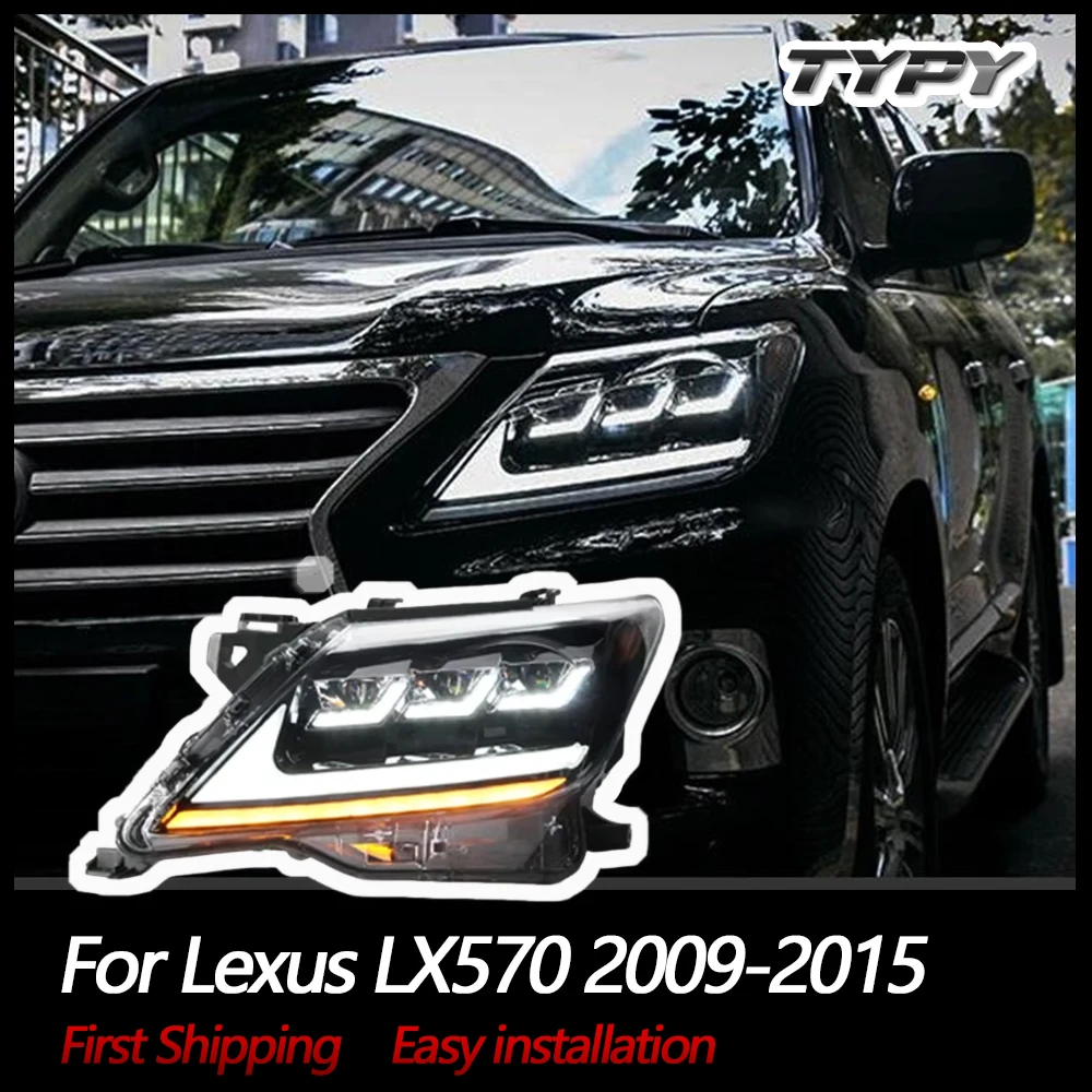 TYPY автомобильные фары для Lexus LX570 2009-2015 светодиодные автомобильные фары с динамической информацией, указатели поворота, автомобильные аксессуары
TYPY автомобильные фары для Lexus LX570 2009-2015 светодиодные автомобильные фары с динамической информацией, указатели поворота, автомобильные аксессуары