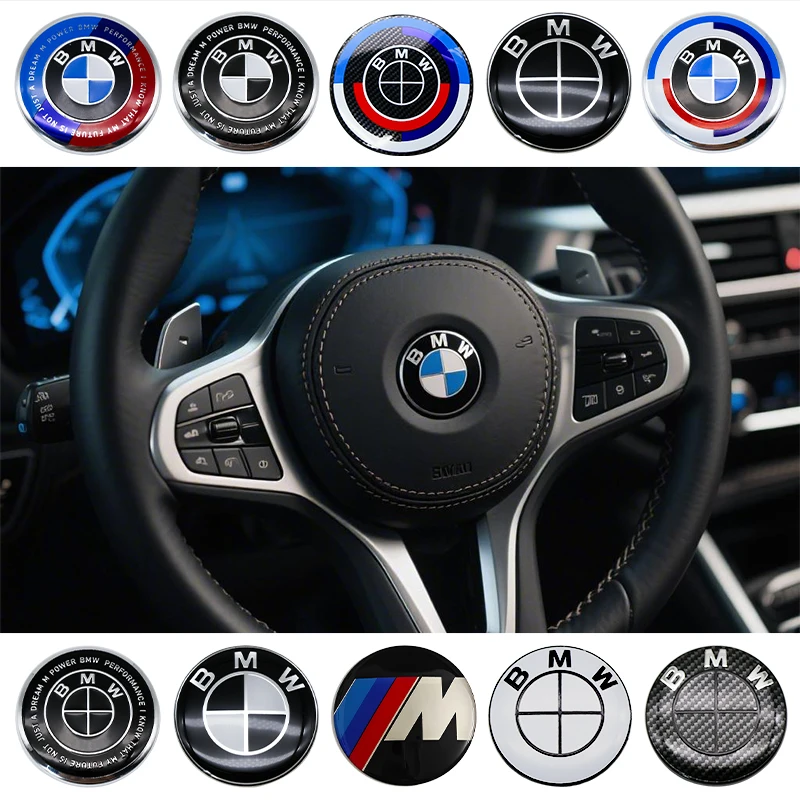4.5cm Car Steering Wheel Decoration Badge Sticker For BMW G80 E84 F48 G01 G11 X1 X2 X3 X4 X5 X6 G07 Interior Emblem Accessorie
4.5cm Car Steering Wheel Decoration Badge Sticker For BMW G80 E84 F48 G01 G11 X1 X2 X3 X4 X5 X6 G07 Interior Emblem Accessorie