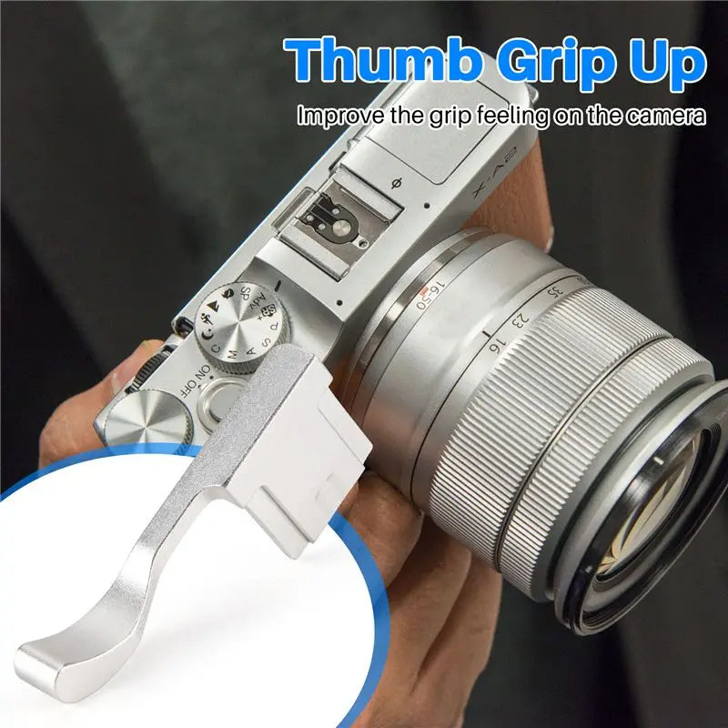 (Flash Sale) Metal Hot Shoe Cover Thumb Grip For Fujifilm Fuji X100F X100T X70 X-E3 X-A1 X-A2 X-A3 X-A5 X-M1 XA3 XE3
(Flash Sale) Metal Hot Shoe Cover Thumb Grip For Fujifilm Fuji X100F X100T X70 X-E3 X-A1 X-A2 X-A3 X-A5 X-M1 XA3 XE3