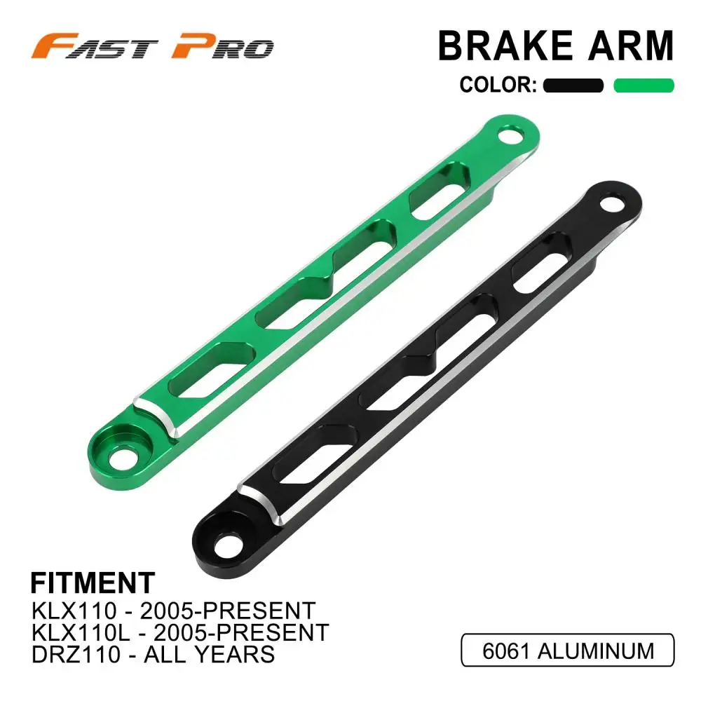 Motorcycles Accessories Brake Arm Brake Bracket Lever For Kawasaki KLX110 KLX110L KLX 110 110L 2005-Present Suzuki DRZ110 Dirt
Motorcycles Accessories Brake Arm Brake Bracket Lever For Kawasaki KLX110 KLX110L KLX 110 110L 2005-Present Suzuki DRZ110 Dirt