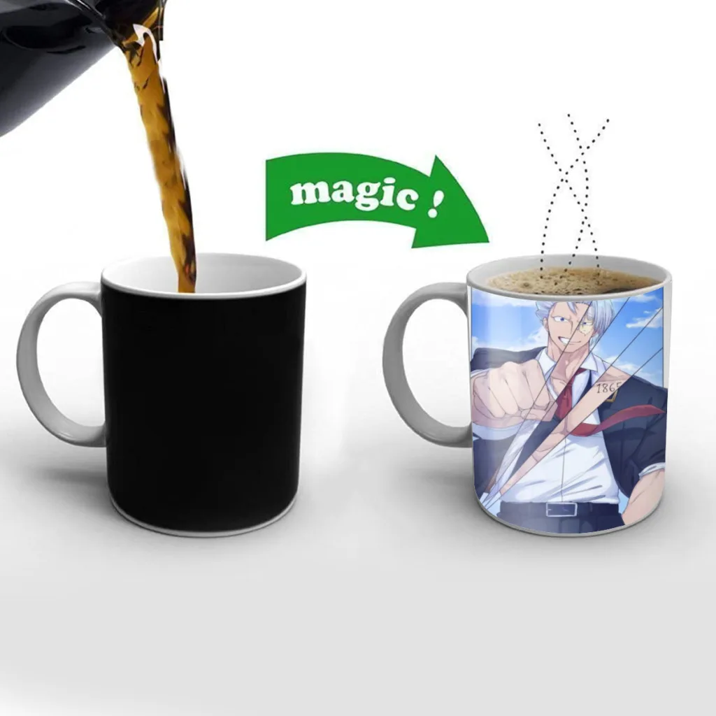 Undead Unluck Anime Friends Birthday Gifts Color Changing Magic Ceramic Creative Coffee Mugs Tea Cups
Undead Unluck Anime Friends Birthday Gifts Color Changing Magic Ceramic Creative Coffee Mugs Tea Cups