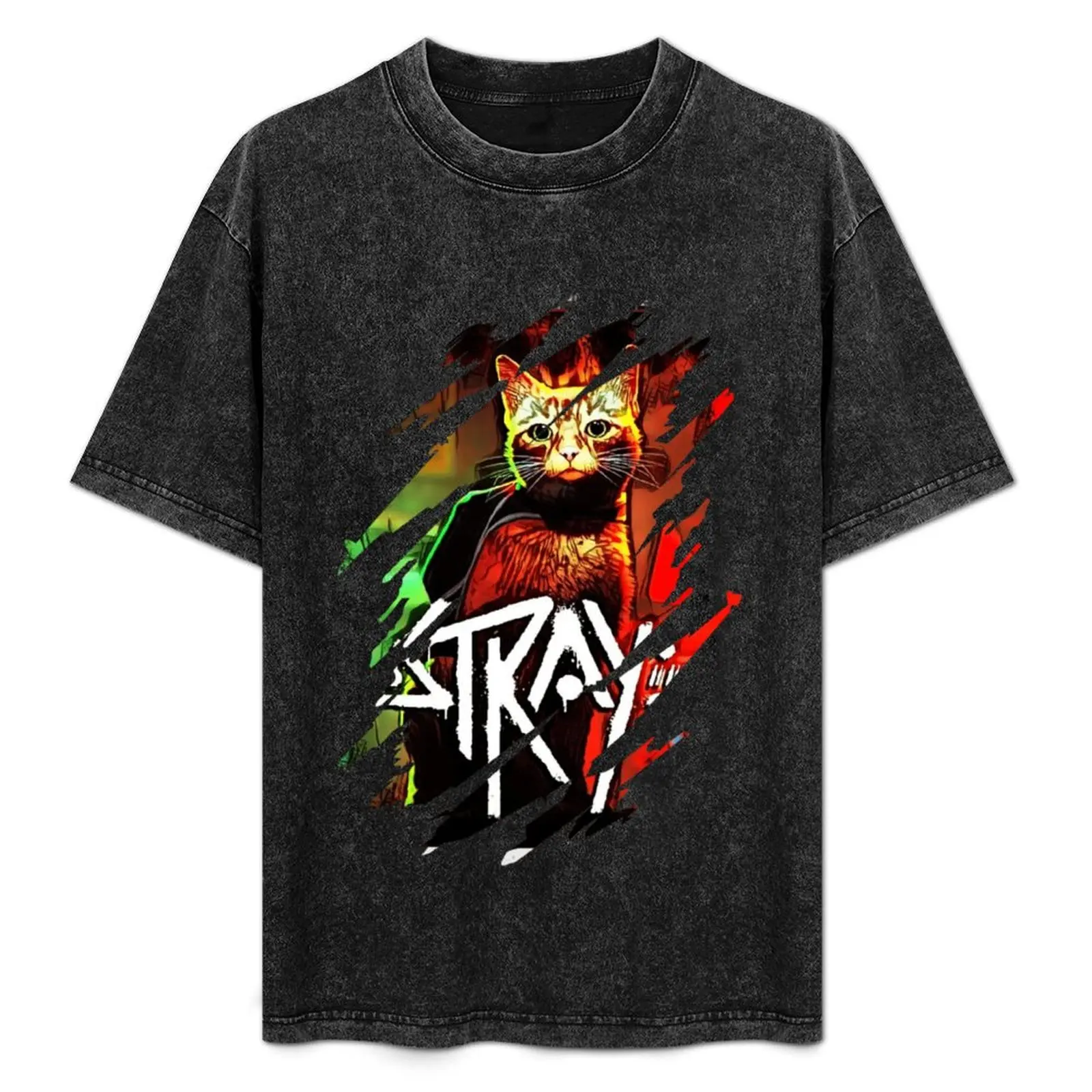 Stray Game T-Shirt Classic Graphic Short Sleeve Top
Stray Game T-Shirt Classic Graphic Short Sleeve Top