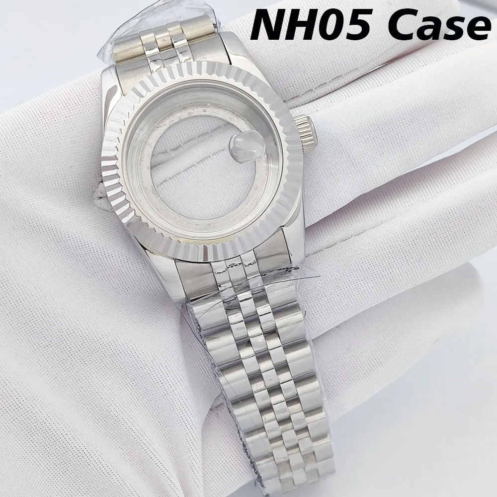  Корпус для часов NH05, 31 мм, сапфировое стекло, корпус из нержавеющей стали, водонепроницаемый корпус для часов для женщин, подходит для механизмов NH05 NH06.
Корпус для часов NH05, 31 мм, сапфировое стекло, корпус из нержавеющей стали, водонепроницаемый корпус для часов для женщин, подходит для механизмов NH05 NH06.