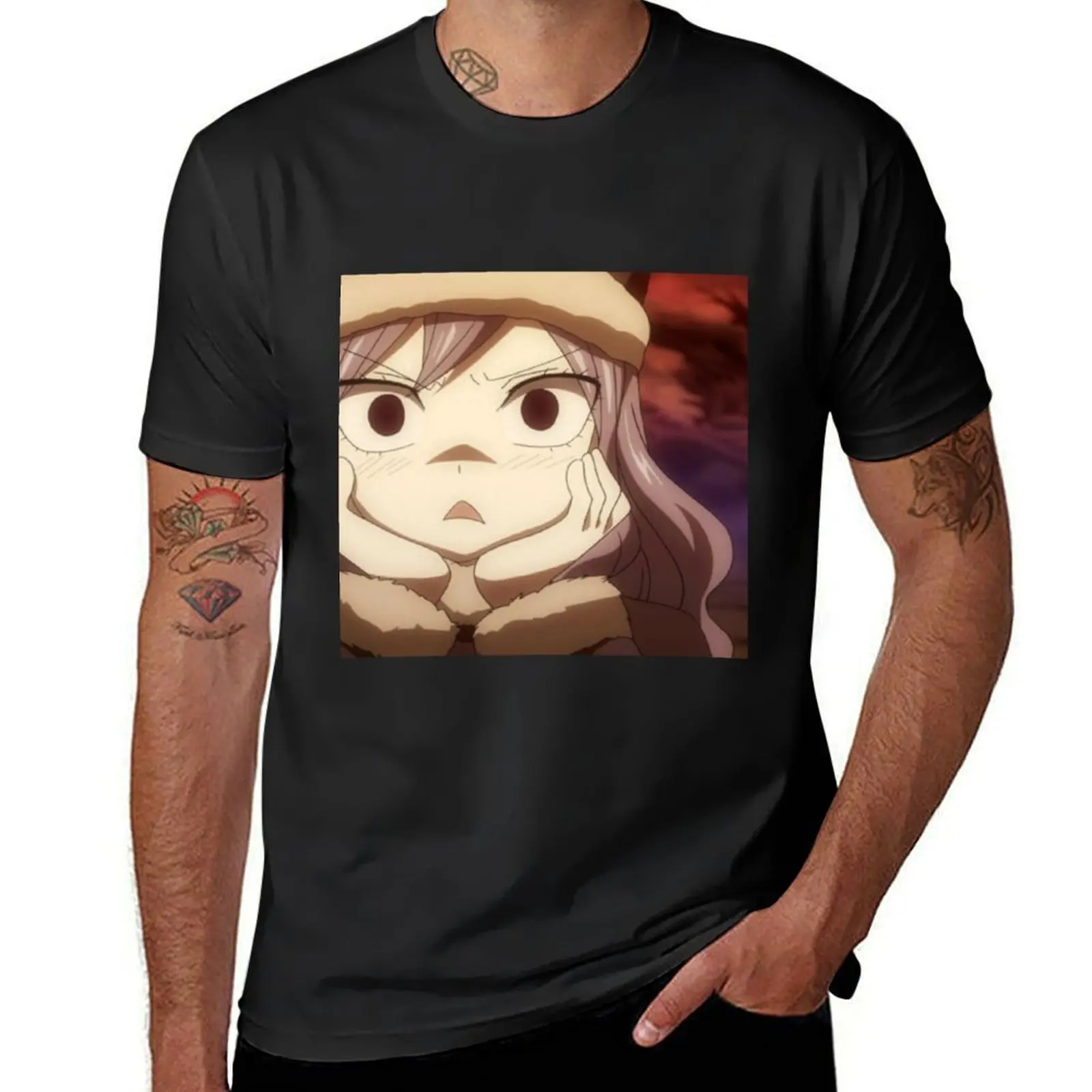 Juvia screen shot episode 178 T-shirt korean fashion cute clothes new edition men workout shirt
Juvia screen shot episode 178 T-shirt korean fashion cute clothes new edition men workout shirt