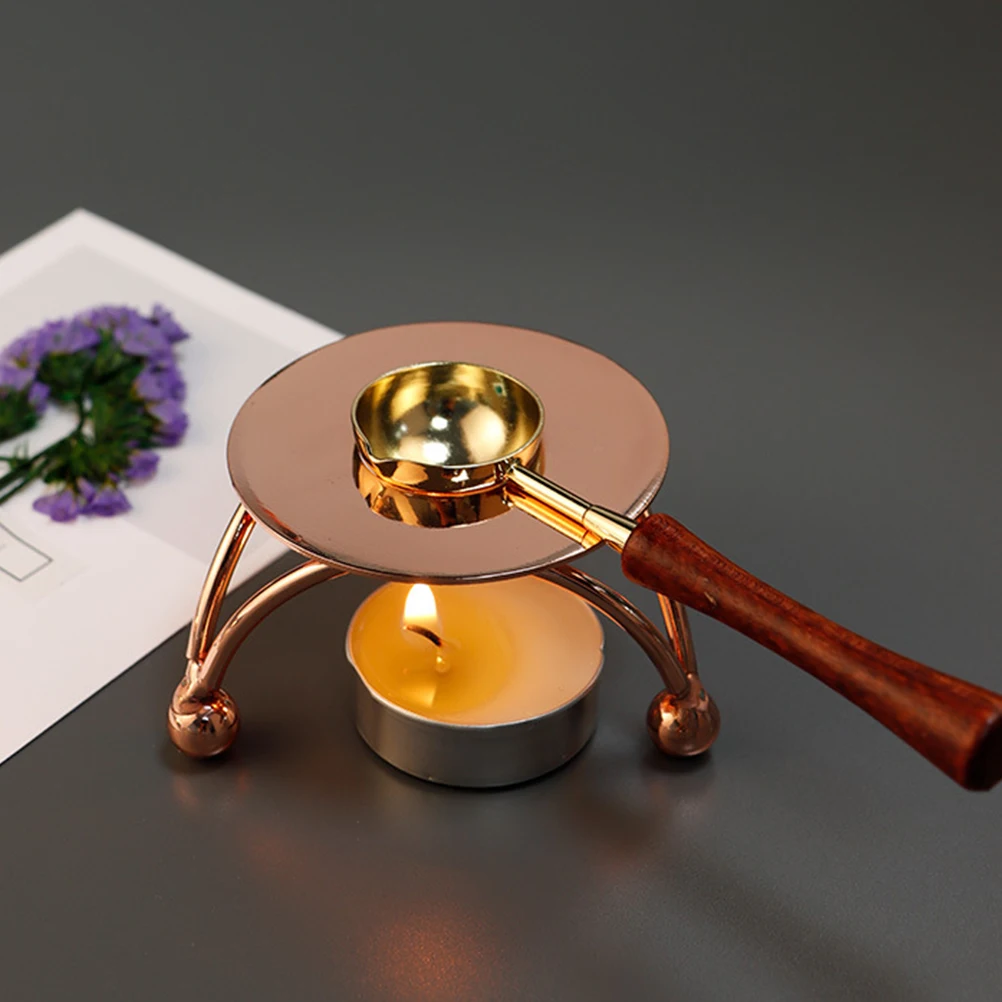 Decorative Wax Seal Warmer High Class Iron Material Practical Durable Long Service Life Strong Thermal Conductivity Fast Heating
Decorative Wax Seal Warmer High Class Iron Material Practical Durable Long Service Life Strong Thermal Conductivity Fast Heating