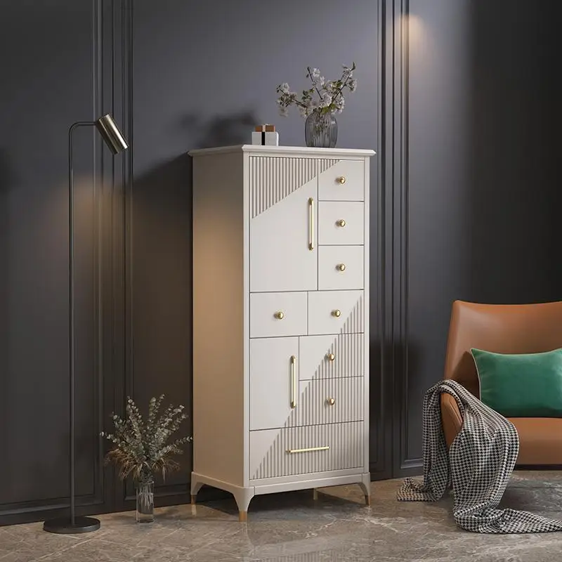 Light luxury modern side cabinet decorative chest cabinet living room foyer storage locker
Light luxury modern side cabinet decorative chest cabinet living room foyer storage locker