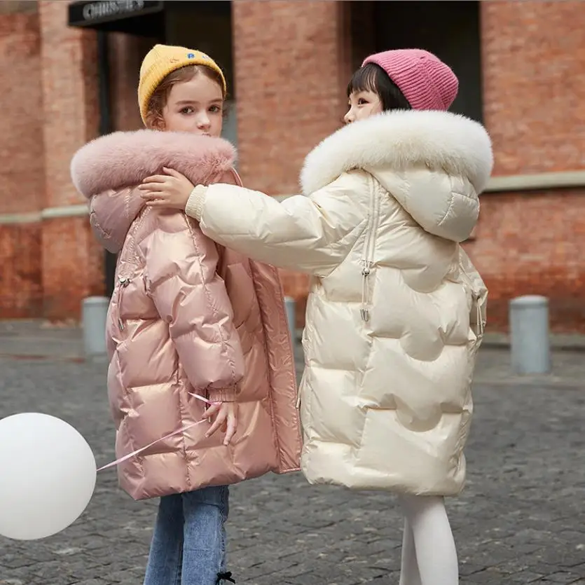 Children Thicker Down Jacket Winter New Big Real Fur Collar White Duck Down Outfit Children Thicker Parka Down Coata Wz930
Children Thicker Down Jacket Winter New Big Real Fur Collar White Duck Down Outfit Children Thicker Parka Down Coata Wz930
