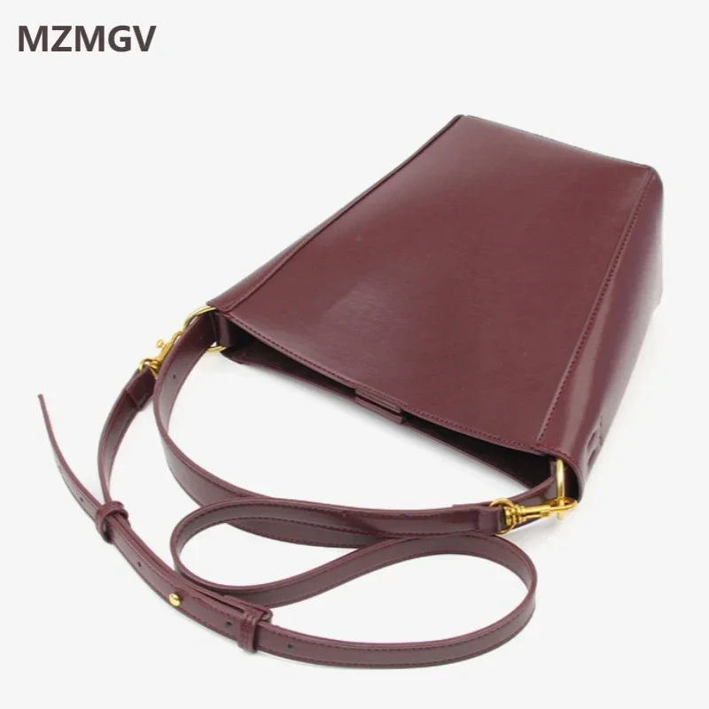 Meet You Woman Bucket Bag Design Solid Color Soft Pu Leather Handbag Brand Design Casual Shoulder Crossbody Bag 2 Piece/set 2025
Meet You Woman Bucket Bag Design Solid Color Soft Pu Leather Handbag Brand Design Casual Shoulder Crossbody Bag 2 Piece/set 2025