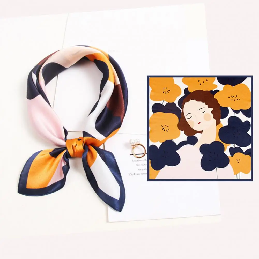 Breathable Silk Scarf Women Silk Scarf Fashionable Silk Scarf for Women Soft Breathable Neck Collar with Colorful for Parties
Breathable Silk Scarf Women Silk Scarf Fashionable Silk Scarf for Women Soft Breathable Neck Collar with Colorful for Parties