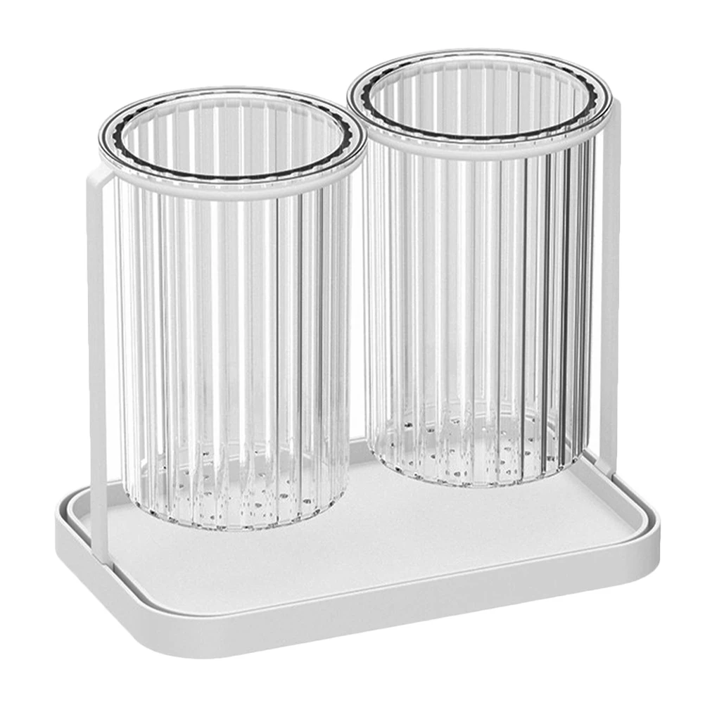 Generous Capacity Utensil Holder Chopstick Draining Rack White PET Material Cutlery Storage Kitchen Counter ganizers Spoon Rest
Generous Capacity Utensil Holder Chopstick Draining Rack White PET Material Cutlery Storage Kitchen Counter ganizers Spoon Rest