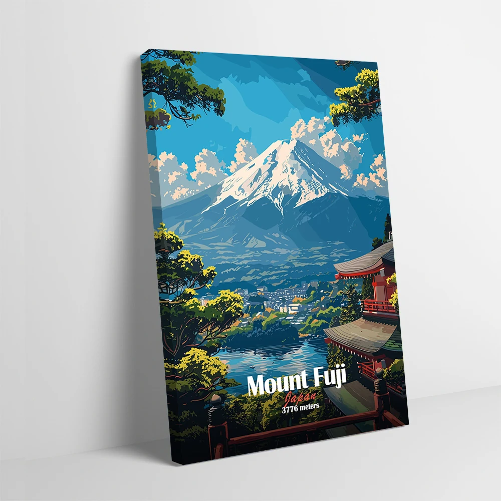 Mount Fuji Landscape Printing Poster Customizable Pictures Wall Art Canvas Painting Gift for Interior Decoration Room Wand Deko
Mount Fuji Landscape Printing Poster Customizable Pictures Wall Art Canvas Painting Gift for Interior Decoration Room Wand Deko