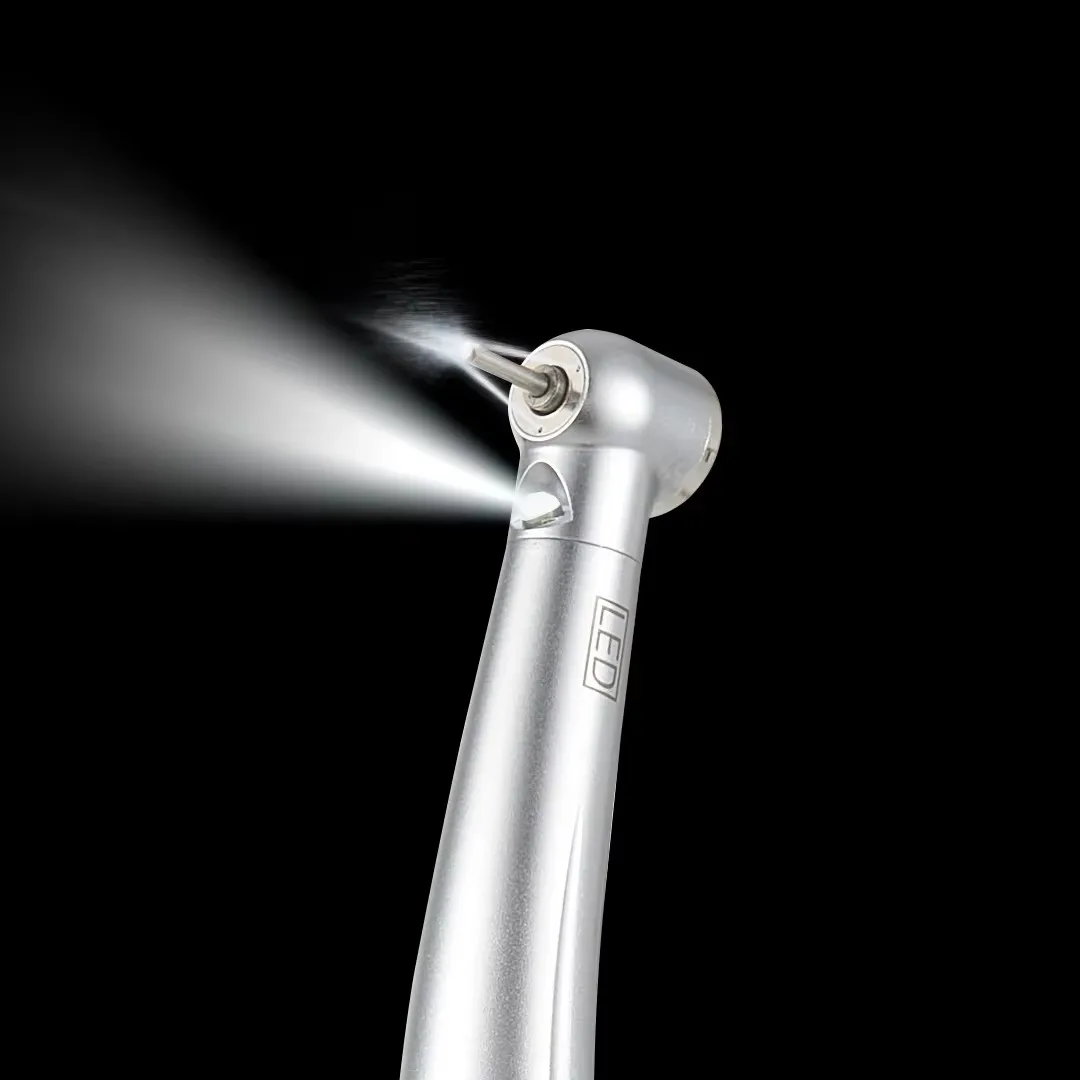 NSK DynaLED M600LG Handpiece with LED Light B2 M4 Push Button High Speed Handpiece Air Turbine Dentist Tool High Rotation Pens
NSK DynaLED M600LG Handpiece with LED Light B2 M4 Push Button High Speed Handpiece Air Turbine Dentist Tool High Rotation Pens