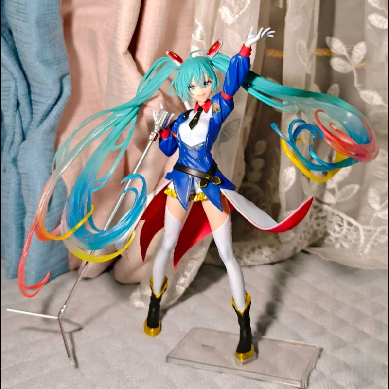 НОВИНКА В НАЛИЧИИ Оригинальная коллекционная фигурка Bandai BPEV Banpresto Evolve Gundam Collaboration Hatsune Miku, 21 см
НОВИНКА В НАЛИЧИИ Оригинальная коллекционная фигурка Bandai BPEV Banpresto Evolve Gundam Collaboration Hatsune Miku, 21 см