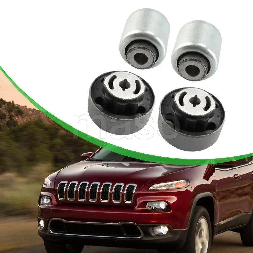Front Lower Control Arm Bushing Kit For Jeep Cherokee 2014-2018 Chrysler 200 200C 2015-2017 53338846 53338845 68223716AB
Front Lower Control Arm Bushing Kit For Jeep Cherokee 2014-2018 Chrysler 200 200C 2015-2017 53338846 53338845 68223716AB