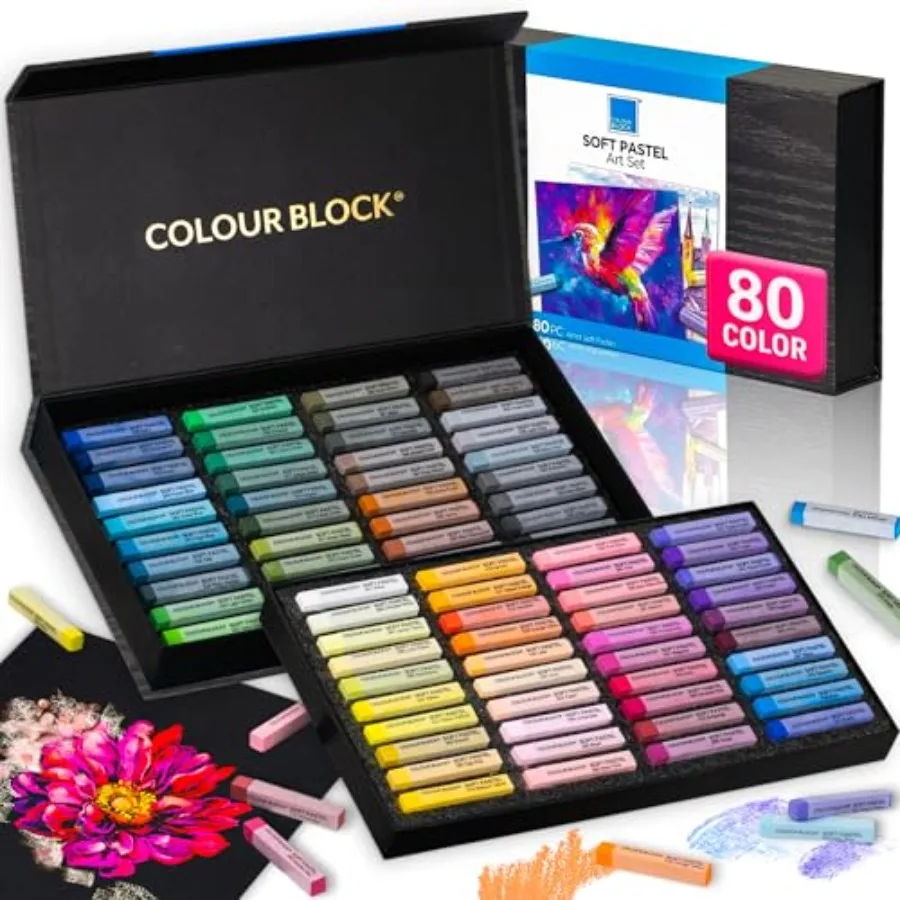 s for Artists - Square Chalk s Art in CARBON Box - Vibrant Pigments Art Kit for Painting, Drawing, Sketching, Hobbyist
s for Artists - Square Chalk s Art in CARBON Box - Vibrant Pigments Art Kit for Painting, Drawing, Sketching, Hobbyist