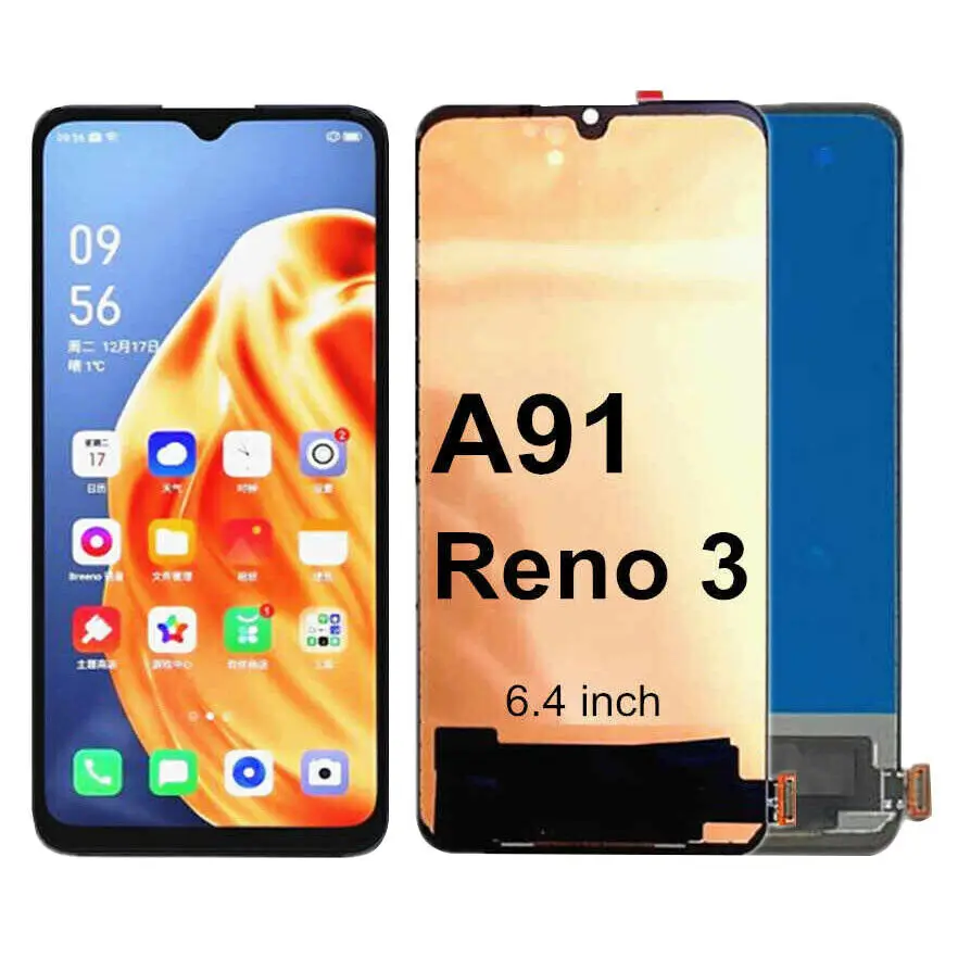 for Oppo A91 PCPM00 CPH2001 CPH2021 LCD display touch screen digitizer assembly for Oppo Reno 3 LCD
for Oppo A91 PCPM00 CPH2001 CPH2021 LCD display touch screen digitizer assembly for Oppo Reno 3 LCD